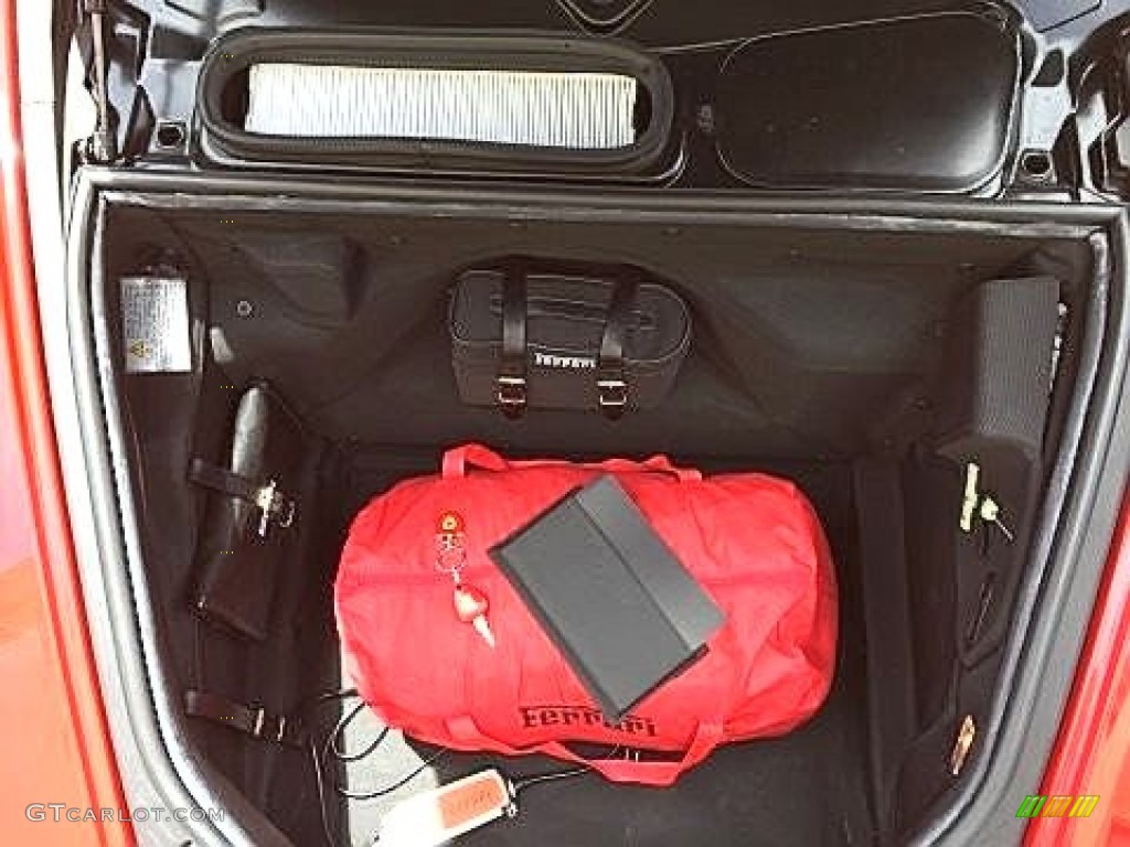 2008 Ferrari F430 Scuderia Coupe Trunk Photos