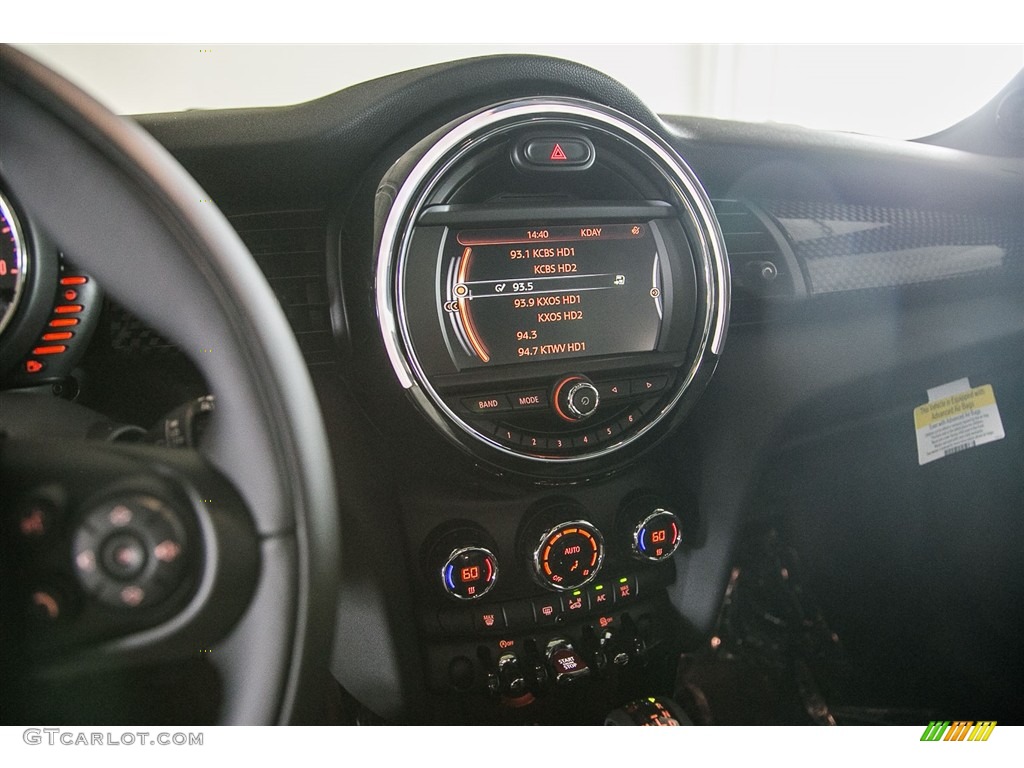 2017 Mini Hardtop Cooper S 4 Door Controls Photo #115251313
