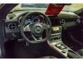 Black/DINAMICA w/Red Stitching Dashboard Photo for 2017 Mercedes-Benz SLC #115251325