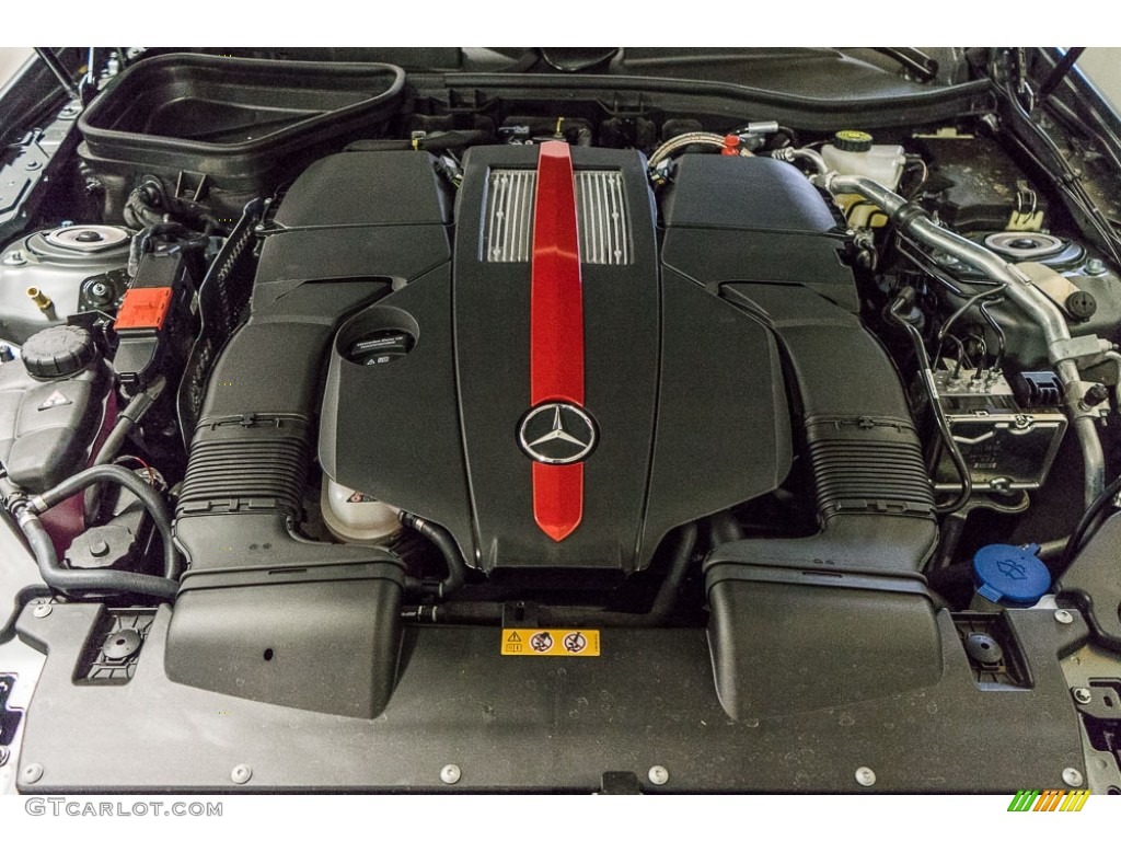 2017 Mercedes-Benz SLC 43 AMG Roadster 3.0 Liter AMG Turbocharged DOHC 24-Valve VVT V6 Engine Photo #115251448