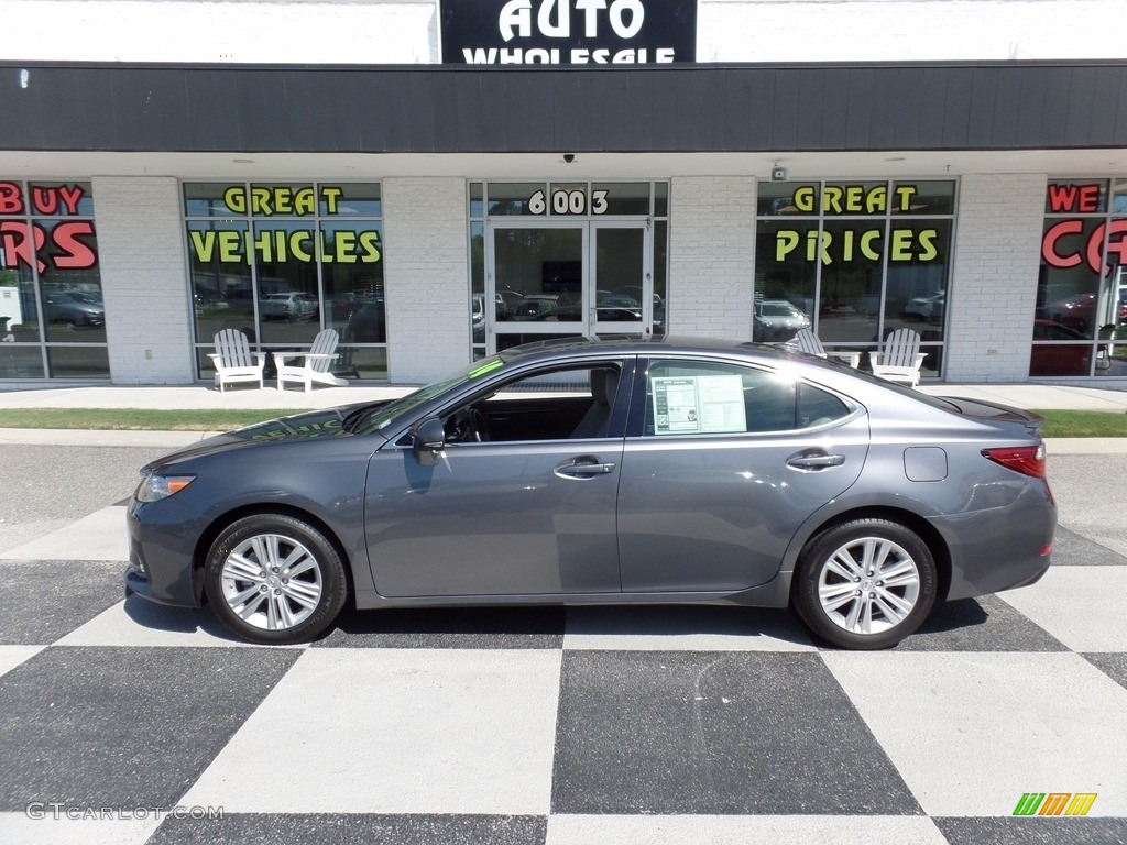 2014 ES 350 - Nebula Gray Pearl / Light Gray photo #1