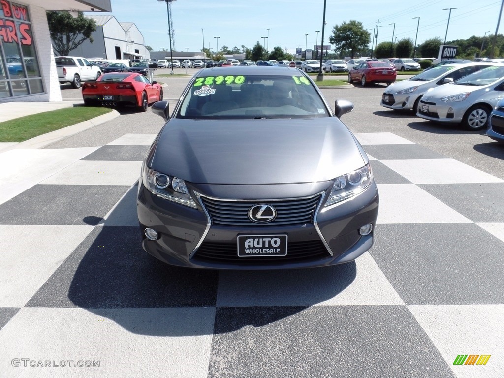 2014 ES 350 - Nebula Gray Pearl / Light Gray photo #2