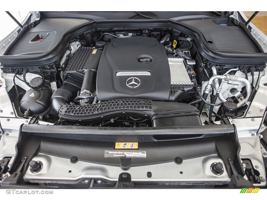 2017 Mercedes-Benz GLC 300 2.0 Liter Turbocharged DOHC 16-Valve VVT 4 Cylinder Engine Photo #115251754