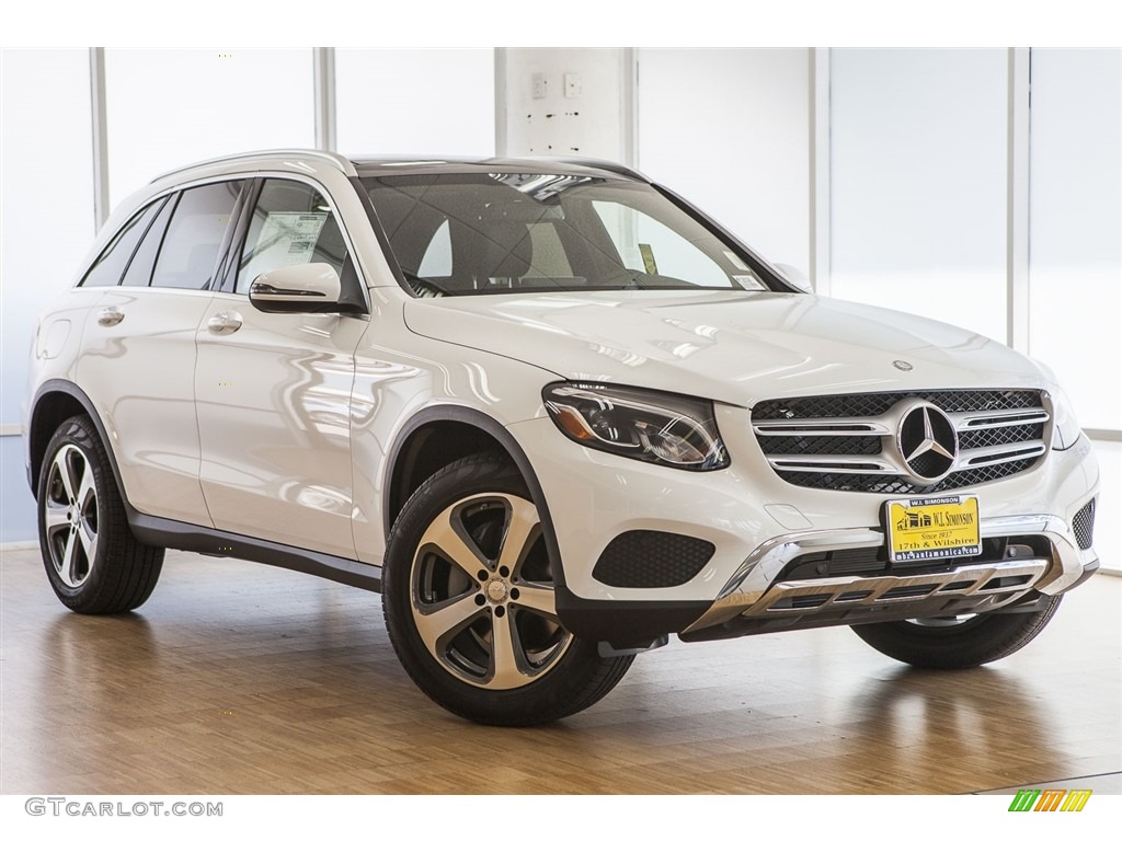 Polar White 2017 Mercedes-Benz GLC 300 Exterior Photo #115251829