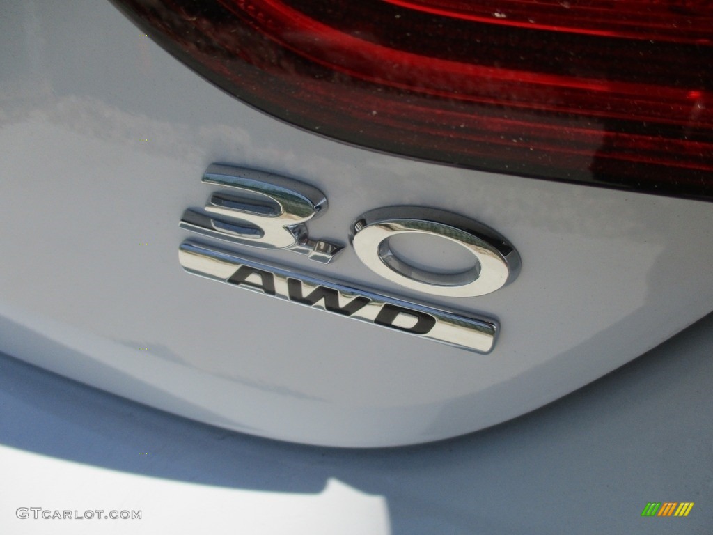 2013 XF 3.0 AWD - Polaris White / Barley/Warm Charcoal photo #5