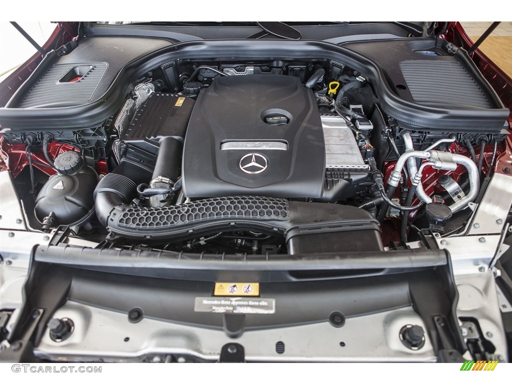 2017 Mercedes-Benz GLC 300 2.0 Liter Turbocharged DOHC 16-Valve VVT 4 Cylinder Engine Photo #115252075