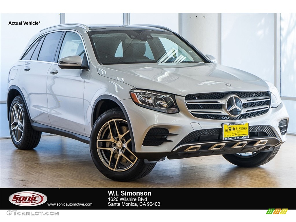 2017 GLC 300 - Iridium Silver Metallic / Black photo #1