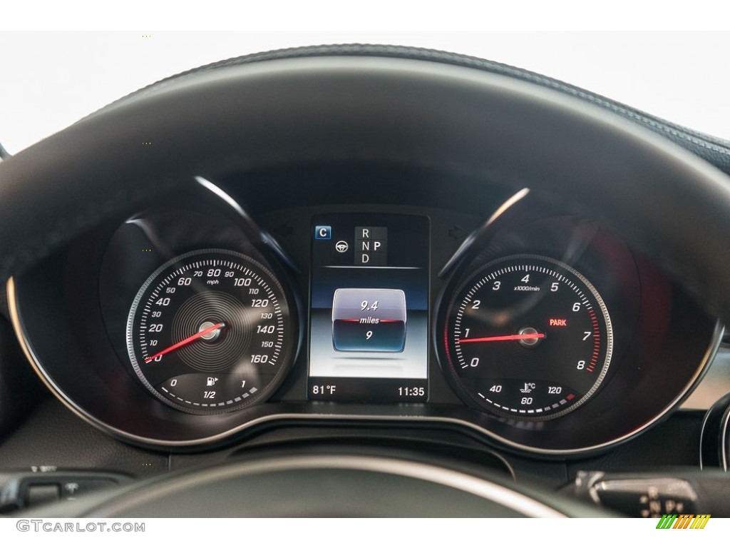 2017 Mercedes-Benz GLC 300 Gauges Photo #115252642