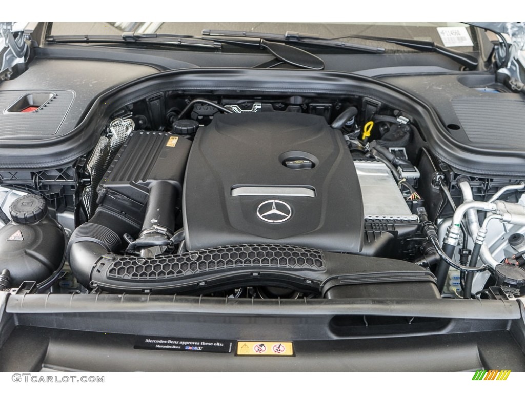 2017 Mercedes-Benz GLC 300 2.0 Liter Turbocharged DOHC 16-Valve VVT 4 Cylinder Engine Photo #115252699