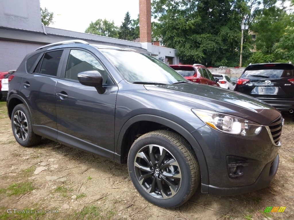 Meteor Gray Mica Mazda CX-5