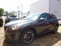 2016 Meteor Gray Mica Mazda CX-5 Grand Touring  photo #4