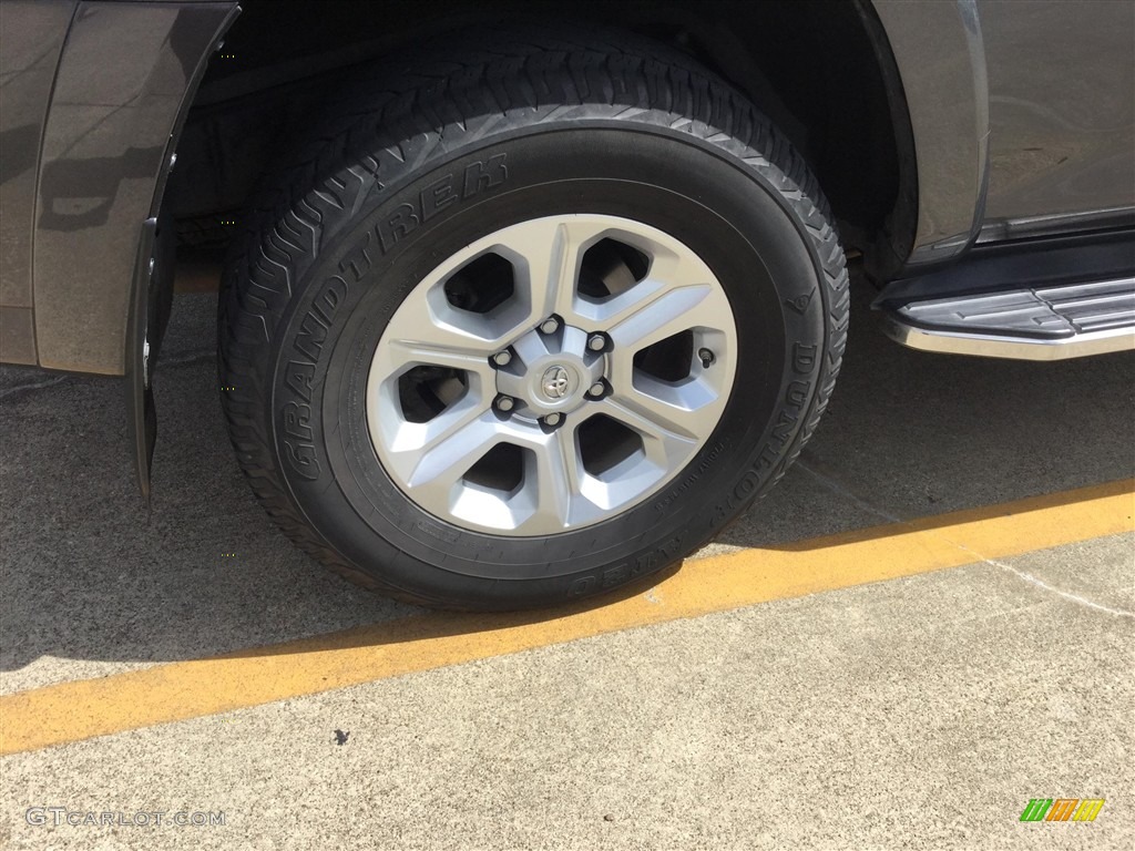 2014 4Runner SR5 - Magnetic Gray Metallic / Black photo #4