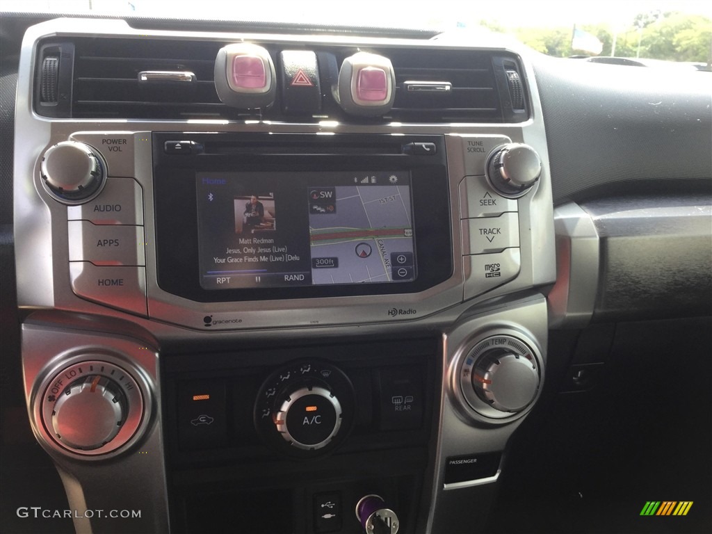 2014 4Runner SR5 - Magnetic Gray Metallic / Black photo #8