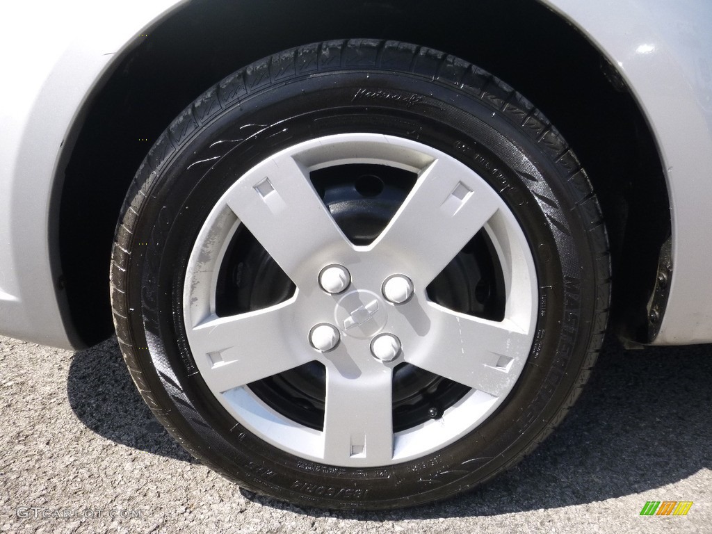 2009 Aveo LT Sedan - Cosmic Silver / Neutral photo #9