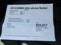 2013 Jet Black BMW 3 Series 320i xDrive Sedan  photo #15