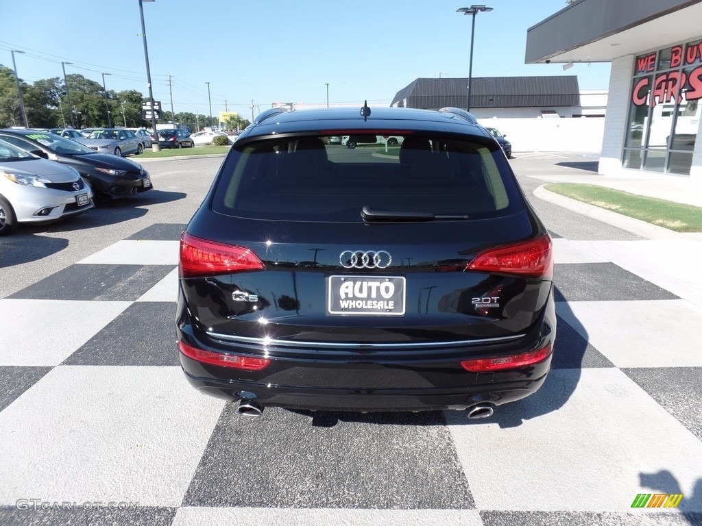 2016 Q5 2.0 TFSI Premium quattro - Brilliant Black / Pistachio Beige photo #4