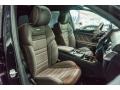  2017 GLS 63 AMG 4Matic AMG Espresso Brown/ Black Interior