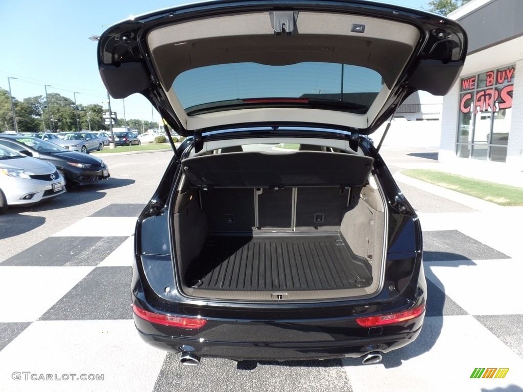2016 Q5 2.0 TFSI Premium quattro - Brilliant Black / Pistachio Beige photo #5
