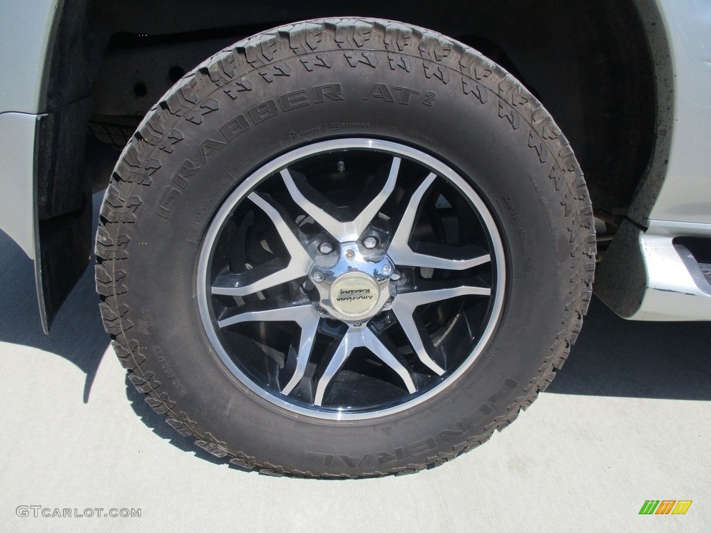 2004 GX 470 - Silver Pine Metallic / Dark Gray photo #3