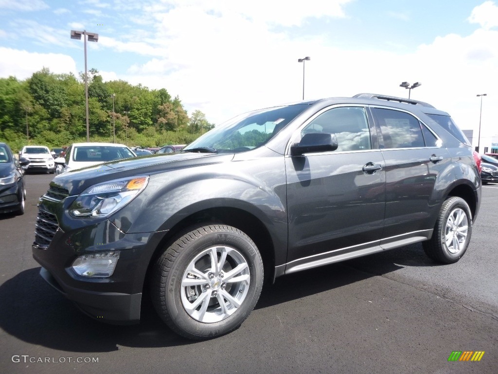 Nightfall Gray Metallic 2017 Chevrolet Equinox LT Exterior Photo #115253503