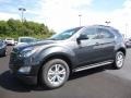 Nightfall Gray Metallic 2017 Chevrolet Equinox LT Exterior