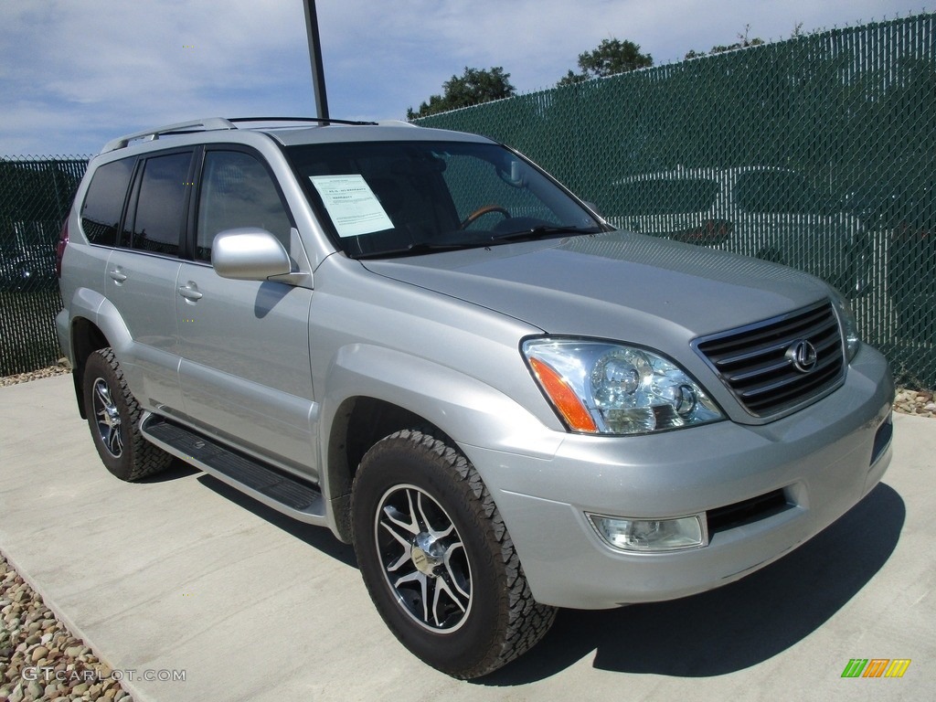 2004 GX 470 - Silver Pine Metallic / Dark Gray photo #5