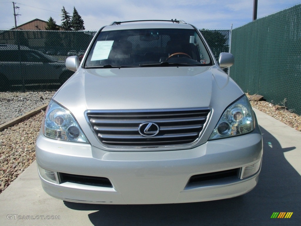 2004 GX 470 - Silver Pine Metallic / Dark Gray photo #6