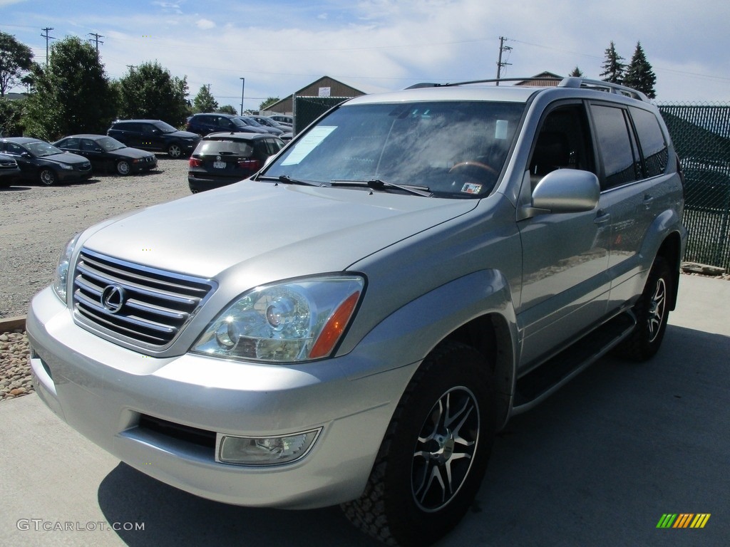 2004 GX 470 - Silver Pine Metallic / Dark Gray photo #7