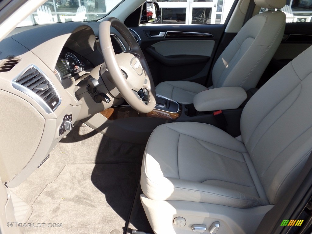 2016 Q5 2.0 TFSI Premium quattro - Brilliant Black / Pistachio Beige photo #10