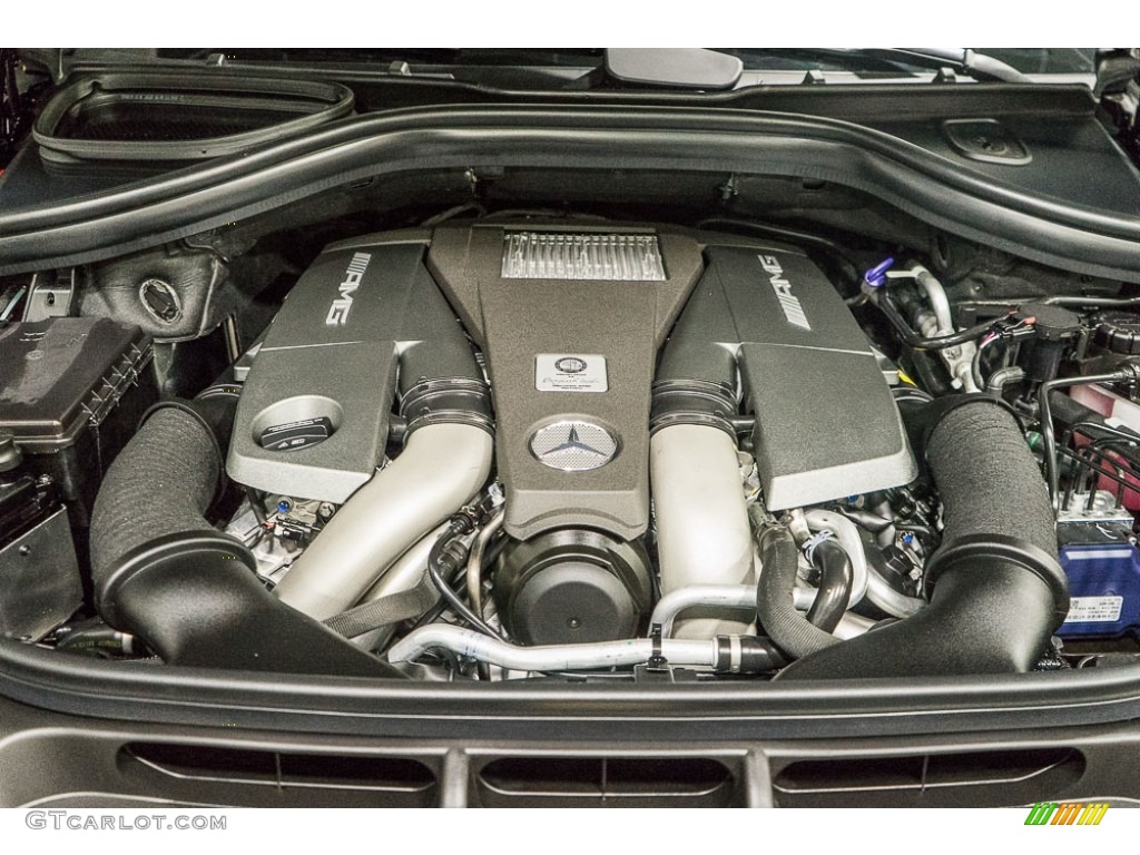 2017 Mercedes-Benz GLS 63 AMG 4Matic 5.5 Liter AMG Turbocharged DOHC 32-Valve VVT V8 Engine Photo #115253674