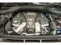  2017 GLS 63 AMG 4Matic 5.5 Liter AMG Turbocharged DOHC 32-Valve VVT V8 Engine