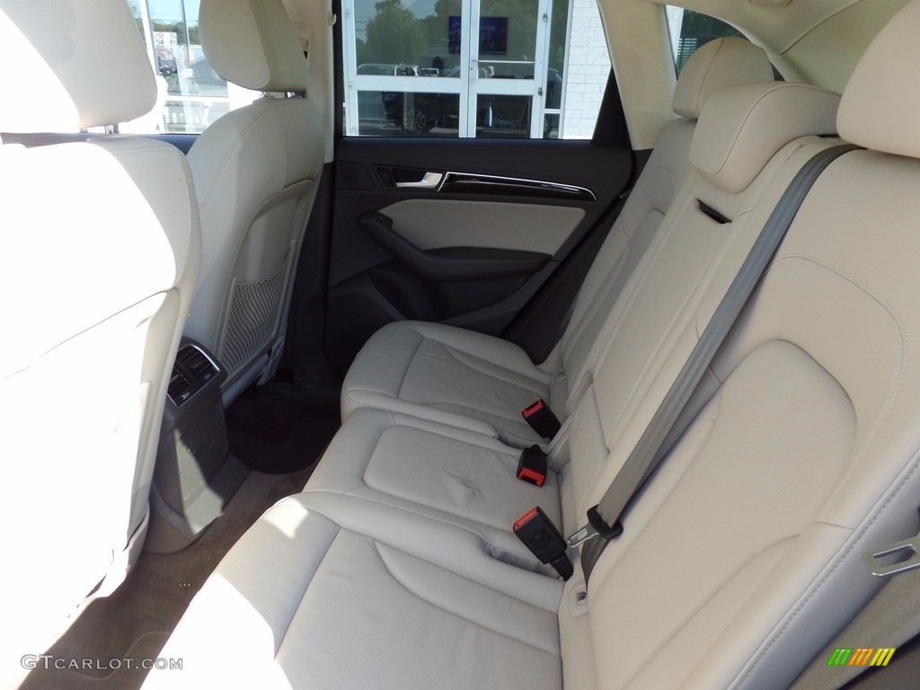 2016 Q5 2.0 TFSI Premium quattro - Brilliant Black / Pistachio Beige photo #12