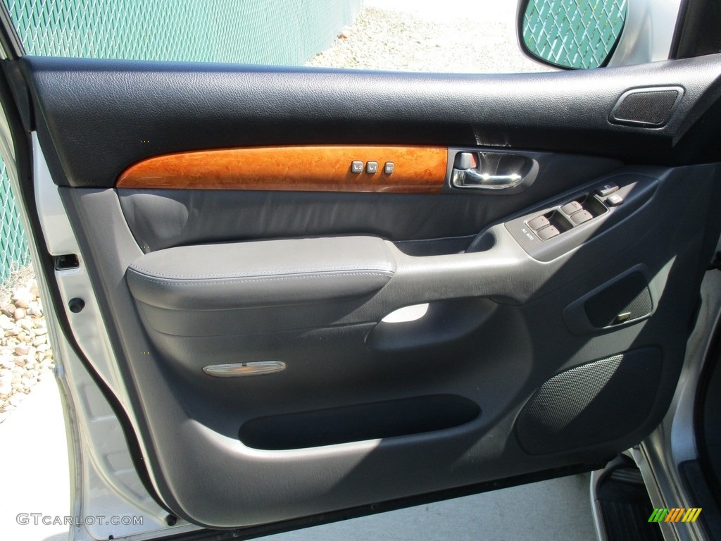 2004 GX 470 - Silver Pine Metallic / Dark Gray photo #10
