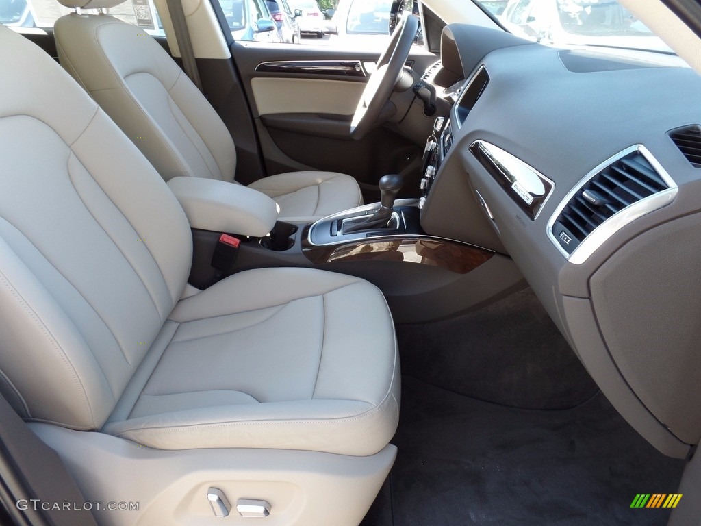 2016 Q5 2.0 TFSI Premium quattro - Brilliant Black / Pistachio Beige photo #13