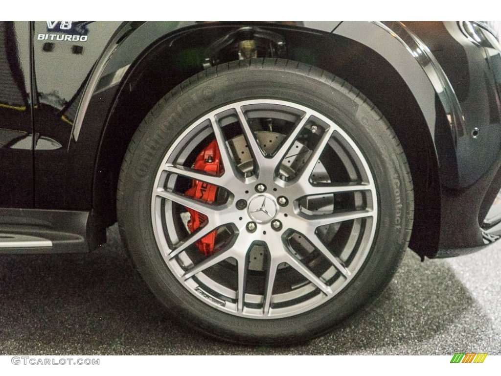2017 Mercedes-Benz GLS 63 AMG 4Matic Wheel Photo #115253704