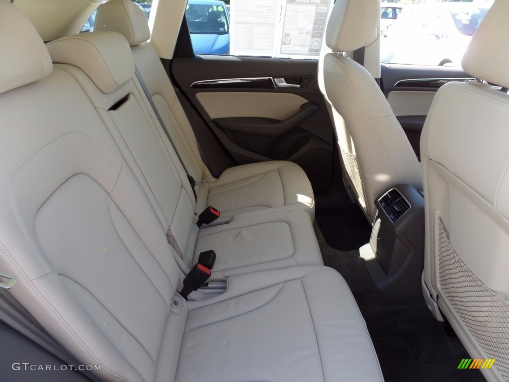 2016 Q5 2.0 TFSI Premium quattro - Brilliant Black / Pistachio Beige photo #14
