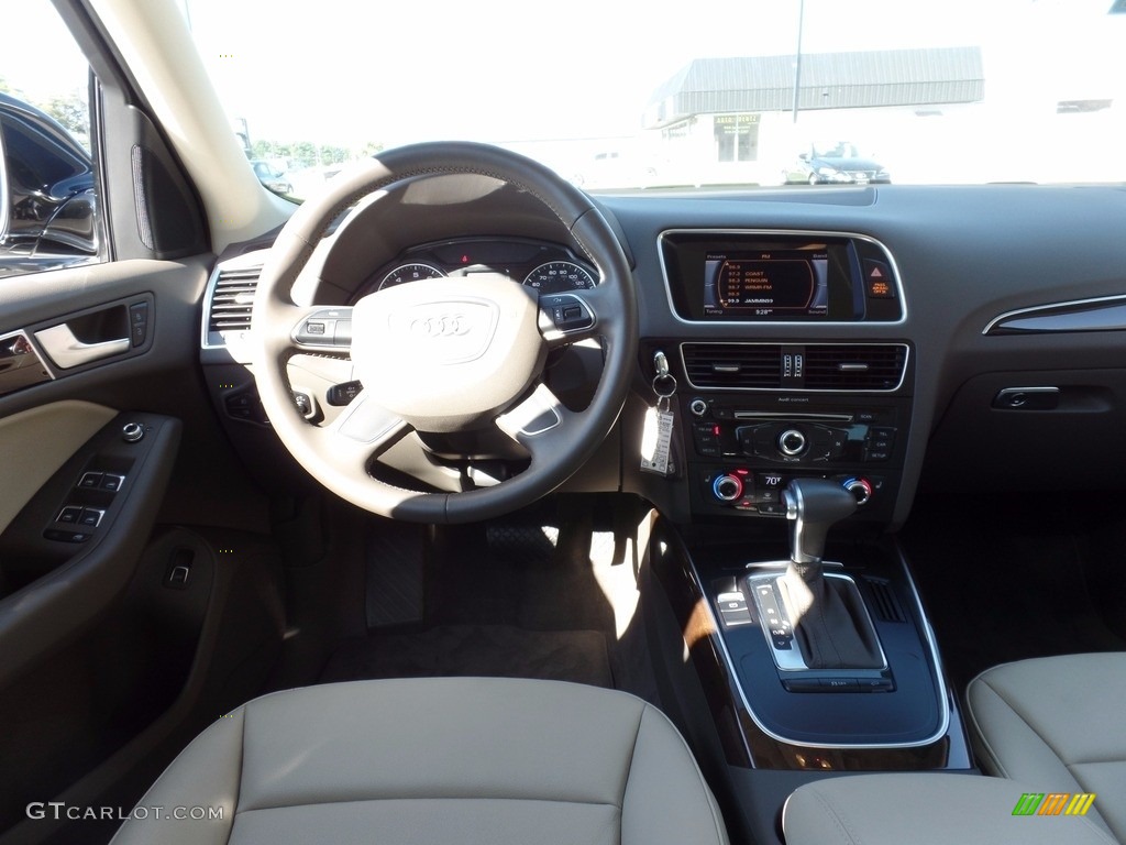 2016 Q5 2.0 TFSI Premium quattro - Brilliant Black / Pistachio Beige photo #15