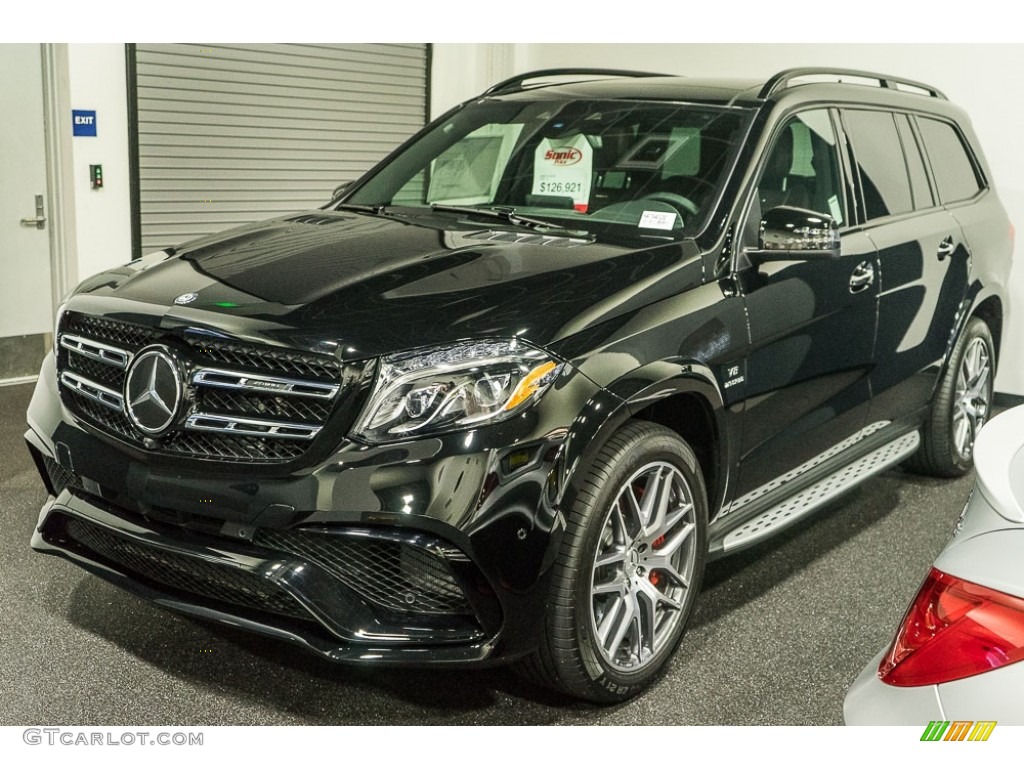 Black 2017 Mercedes-Benz GLS 63 AMG 4Matic Exterior Photo #115253758