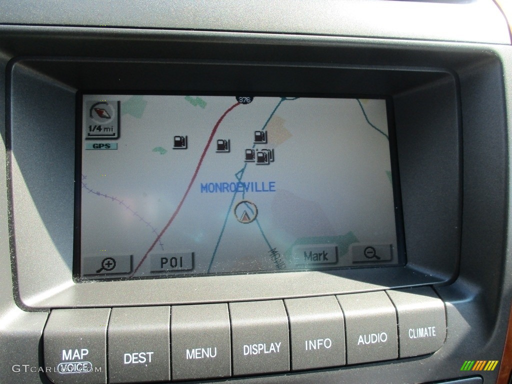 2004 GX 470 - Silver Pine Metallic / Dark Gray photo #15