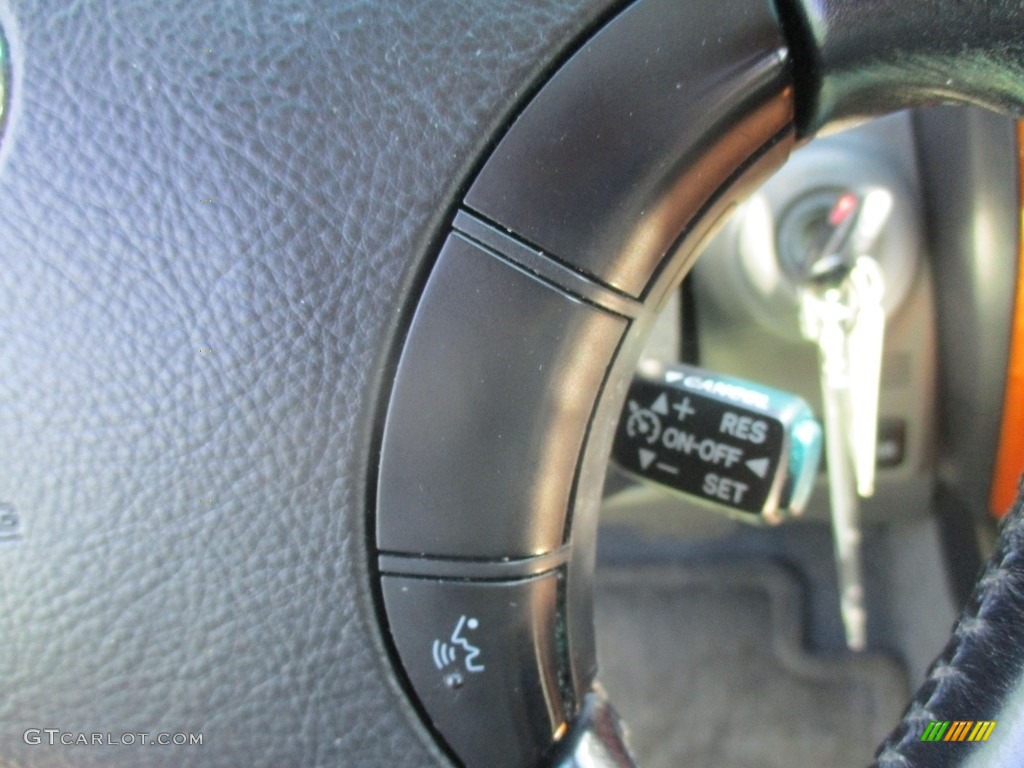 2004 GX 470 - Silver Pine Metallic / Dark Gray photo #18