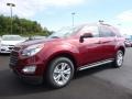 Siren Red Tintcoat - Equinox LT AWD Photo No. 1