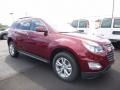 Siren Red Tintcoat - Equinox LT AWD Photo No. 3