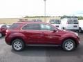 Siren Red Tintcoat - Equinox LT AWD Photo No. 4