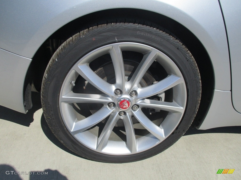 2015 Jaguar XF 3.0 AWD Wheel Photo #115255018