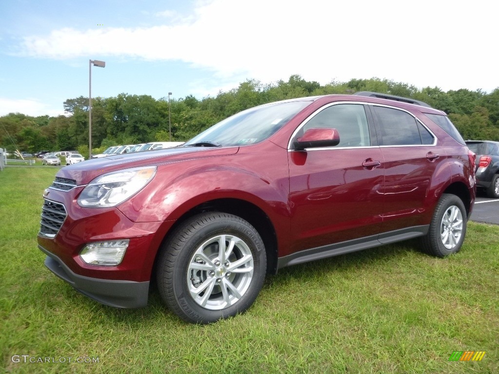 Siren Red Tintcoat Chevrolet Equinox