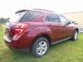 Siren Red Tintcoat - Equinox LT AWD Photo No. 5