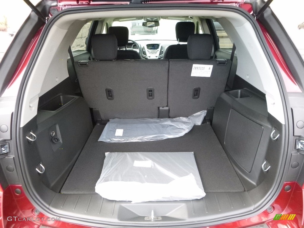 2017 Equinox LT AWD - Siren Red Tintcoat / Jet Black photo #7