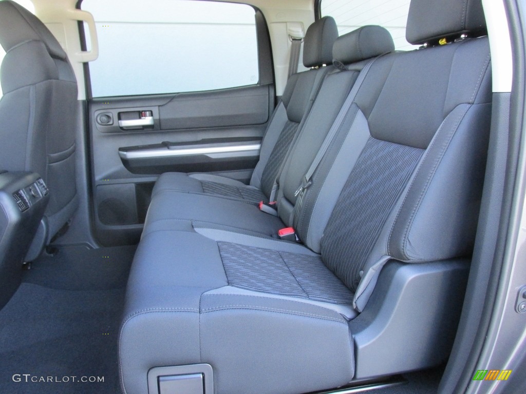 2016 Toyota Tundra TSS CrewMax Rear Seat Photo #115255267
