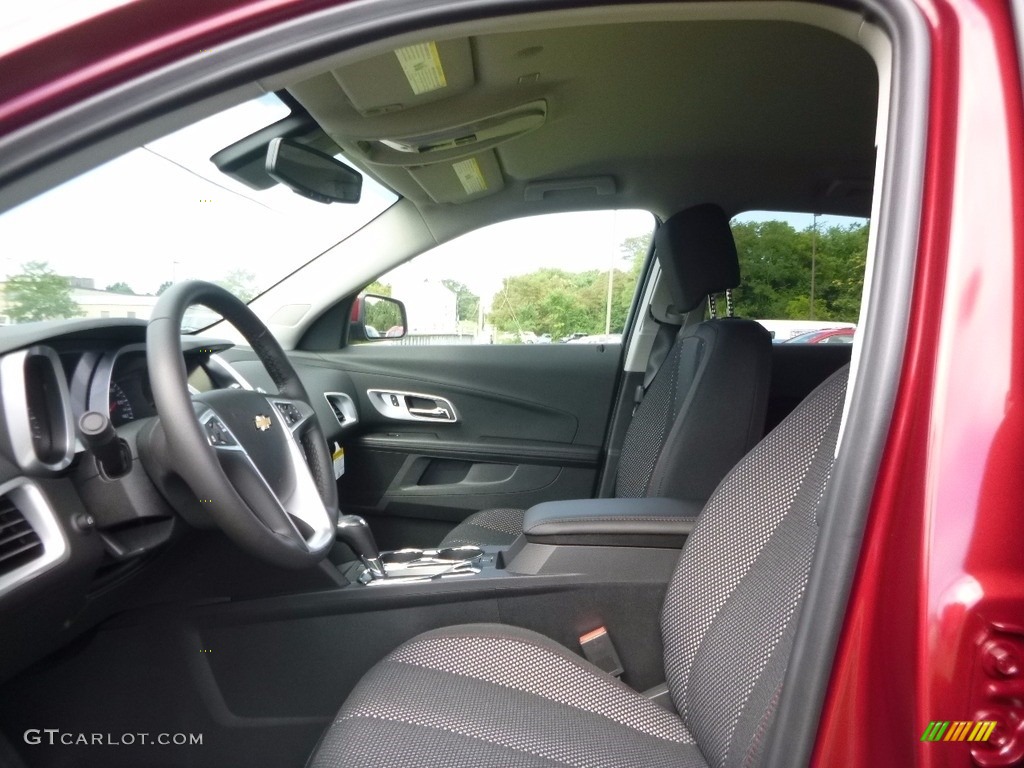 2017 Equinox LT AWD - Siren Red Tintcoat / Jet Black photo #11