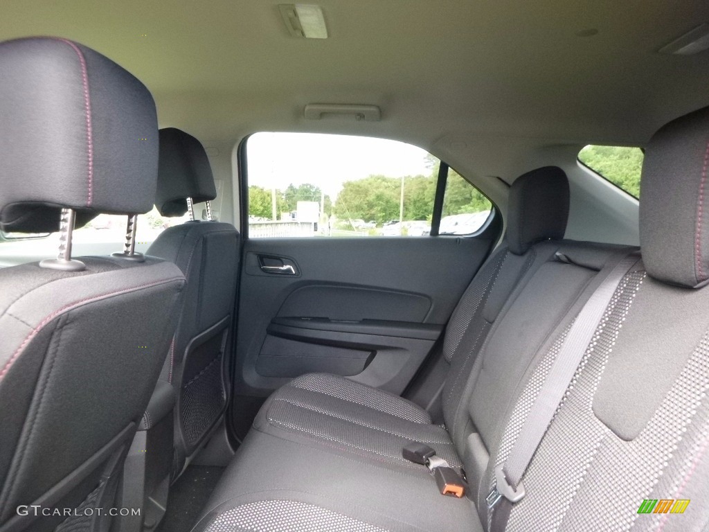 2017 Equinox LT AWD - Siren Red Tintcoat / Jet Black photo #12